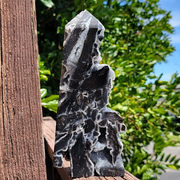 Other - NEW ≈9" DRUZY SPHELARITE TOWER